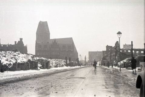 ARH NL Koberg 9743, Marktkirche und Altes Rathaus, Hannover, 1949