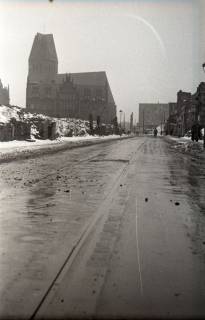 ARH NL Koberg 9744, Marktkirche und Altes Rathaus, Hannover, 1949