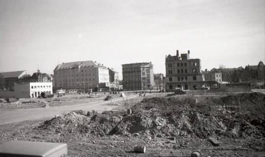 ARH NL Koberg 9764, Am Aegidientorplatz, Hansa-Haus, Hannover, 1949