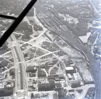 ARH NL Koberg 9875, Raschplatzgelände, Hannover, 1957