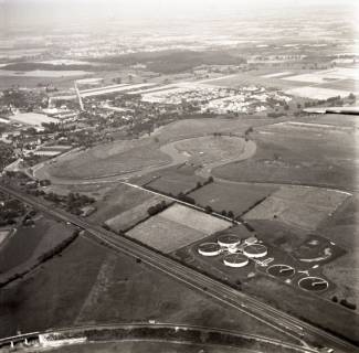 ARH NL Koberg 9880, Leine und Klärwerk Herrenhausen, Hannover, 1957