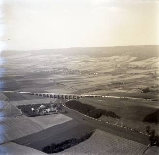 ARH NL Koberg 9971, Autobahn, bei Rinteln, 1957