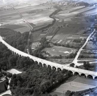 ARH NL Koberg 9973, Autobahn, bei Rinteln, 1957