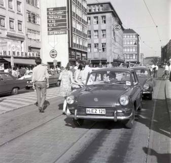 ARH NL Koberg 999, "Rote-Punkt-Aktion" am Steintor, Hannover , 1969