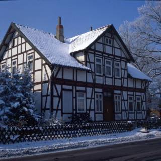 ARH NL Machinowski 21, Fachwerkgebäude, Hänigsen, 1986