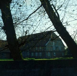 ARH NL Machinowski 81, Gutshof mit Fachwerkfassade, Schwüblingsen, 1981