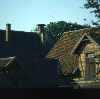 ARH NL Machinowski 83, Blick auf Dächer, Schwüblingsen, 1981