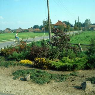 ARH NL Machinowski 98, Garten vor dem Ortseingang, Schwüblingsen, 1981