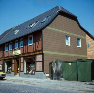 ARH NL Machinowski 118, Schuhgeschäft "Der Schuhladen", Pattensen, 1979