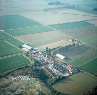 ARH NL Machinowski 193, Luftbild vom Ziegeleiweg, Gehrden, 1979