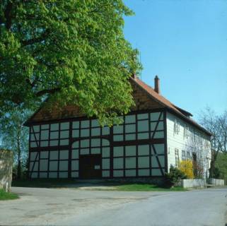 ARH NL Machinowski 206, Wohnhaus mit Fachwerkfassade, Jeinsen, 1981