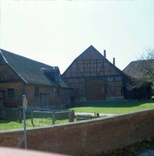 ARH NL Machinowski 207, Scheune eines Hofes, Jeinsen, 1981