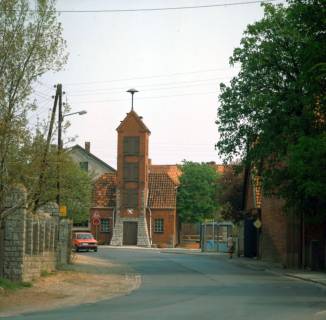 ARH NL Machinowski 326, Alter Feuerwehrturm, Lemmie, 1981