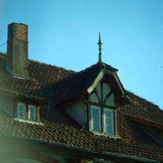 ARH NL Machinowski 342, Dachfenster eines Wohnhauses, Lemmie, 1981