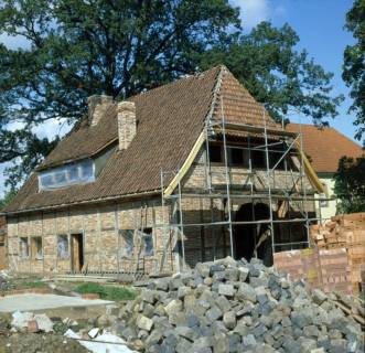 ARH NL Machinowski 383, Umbau eines Wohnhauses, Lenthe, 1981