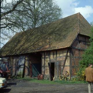 ARH NL Machinowski 464, Fachwerkhaus, Mardorf, 1983