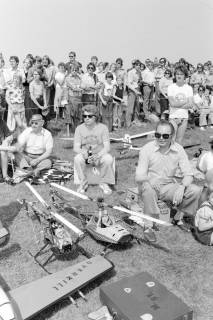 ARH NL Mellin 01-003/0019, Steinwedler Modellbau-Flugtage?, Burgdorf, um 1975