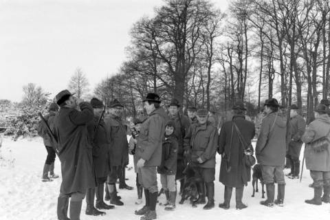 ARH NL Mellin 01-011/0007, Jagdgesellschaft Isernhagen HB, Großburgwedel, ohne Datum
