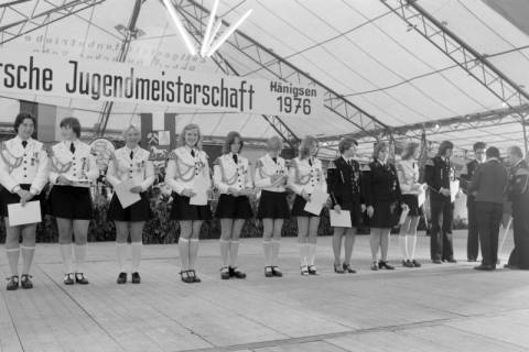 ARH NL Mellin 01-013/0009, 8. Deutsche Jugendmeisterschaft des Deutschen Bundesverbandes der Spielmanns-, Fanfaren-, Hörner und Musikzüge e. V., 1976