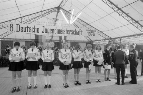 ARH NL Mellin 01-013/0010, 8. Deutsche Jugendmeisterschaft des Deutschen Bundesverbandes der Spielmanns-, Fanfaren-, Hörner und Musikzüge e. V., 1976