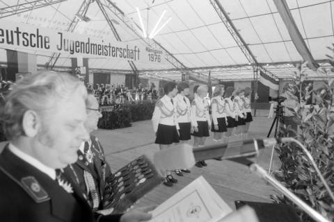 ARH NL Mellin 01-013/0011, 8. Deutsche Jugendmeisterschaft des Deutschen Bundesverbandes der Spielmanns-, Fanfaren-, Hörner und Musikzüge e. V., 1976