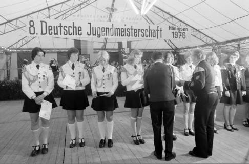 ARH NL Mellin 01-013/0012, 8. Deutsche Jugendmeisterschaft des Deutschen Bundesverbandes der Spielmanns-, Fanfaren-, Hörner und Musikzüge e. V., 1976