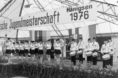 ARH NL Mellin 01-014/0001, 8. Deutsche Jugendmeisterschaft des Deutschen Bundesverbandes der Spielmanns-, Fanfaren-, Hörner und Musikzüge e. V., 1976