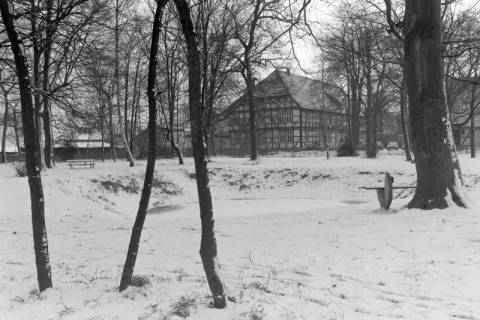 ARH NL Mellin 01-016/0017, Amtspark und Amtsgericht in Großburgwedel, ohne Datum