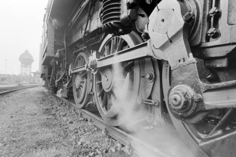 ARH NL Mellin 01-016/0020, Betriebswerk (Bw) der Deutschen Bahn in Lehrte, vor 1968