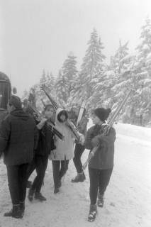 ARH NL Mellin 01-017/0007, Ausflug des SkiClub "Winterfreuden" in den Harz, ohne Datum