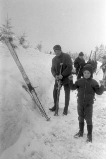 ARH NL Mellin 01-017/0008, Ausflug des SkiClub "Winterfreuden" in den Harz, ohne Datum