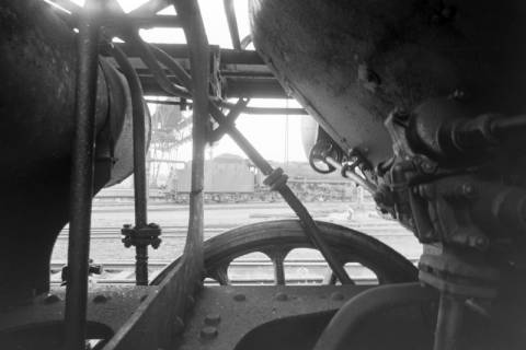 ARH NL Mellin 01-018/0013, Betriebswerk (Bw) der Deutschen Bahn in Lehrte, vor 1968