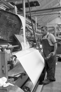 ARH NL Mellin 01-023/0015, Produktion in der ehemaligen J. H. Benecke AG (heute Benecke-Kaliko), ohne Datum