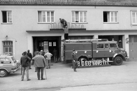 ARH NL Mellin 01-024/0009, 100 Jahr Feier der Freiwilligen Feuerwehr Burgdorf, 1971