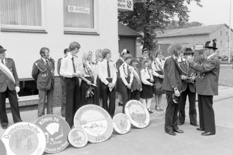 ARH NL Mellin 01-030/0002, Schützenfest, Fuhrberg, 1976