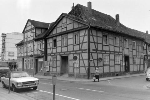 ARH NL Mellin 01-036/0017, Ehemalige Synagoge (1811-1939) in der Poststraße / Ecke Louisenstraße, Burgdorf, ohne Datum