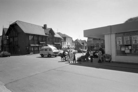 ARH NL Mellin 01-040/0017, Kreuzung Lange Straße / Bahnhofstraße, Wustrow (Wendland), nach 1989