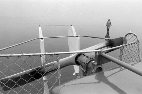 ARH NL Mellin 01-044/0002, Eisrettungsboot, Steinhuder Meer?, zwischen 1975/1985