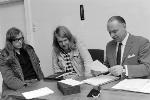 ARH NL Mellin 01-045/0006, Etablierung eines Jugendzentrums, Großburgwedel, um 1975