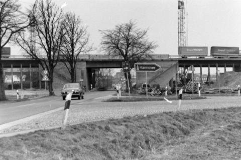 ARH NL Mellin 01-045/0013, Anschlussstelle in Richtung Hannover, Peine, ohne Datum