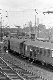 ARH NL Mellin 01-046/0012, Zugreinigung im Bahnhofsbereich Lehrte, ohne Datum