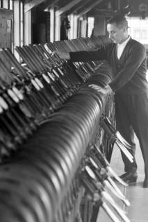 ARH NL Mellin 01-046/0013, Mechanische Stellwerktechnik im Stellwerk Lpf, Lehrte, ohne Datum