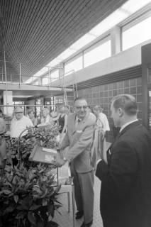 ARH NL Mellin 01-057/0018, Einweihung des Hallenbades in Burgdorf, 1970