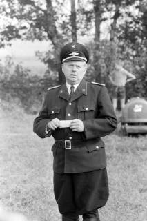 ARH NL Mellin 01-063/0010, Ortsbrandmeister Wilhelm Heinecke aus Heeßel, um 1969