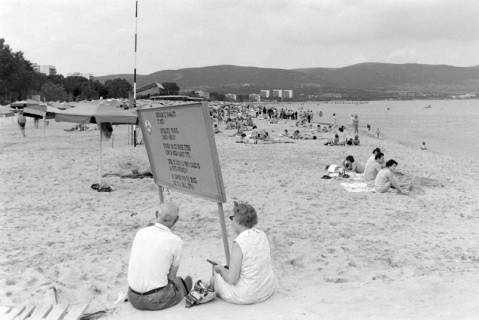 ARH NL Mellin 01-069/0035, Sonnenstrand in Nessebar, Bulgarien, ohne Datum