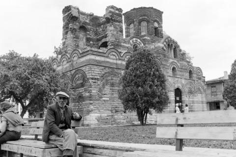 ARH NL Mellin 01-071/0010, Pantokratorkirche in der Altstadt von Nessebar, Bulgarien, ohne Datum
