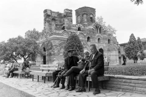 ARH NL Mellin 01-071/0011, Pantokratorkirche in der Altstadt von Nessebar, Bulgarien, ohne Datum