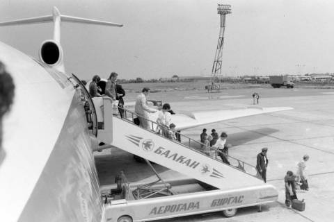 ARH NL Mellin 01-071/0023, Flughafen in Burgas (Bulgarien), ohne Datum
