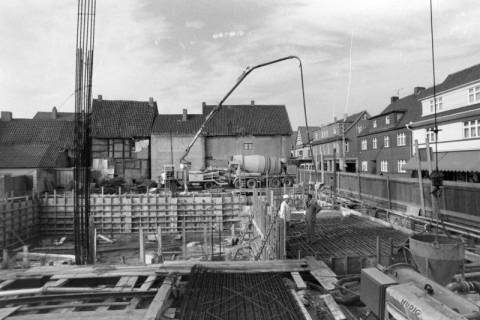 ARH NL Mellin 01-080/0025, Bau der Sparkasse, Burgdorf, 1972