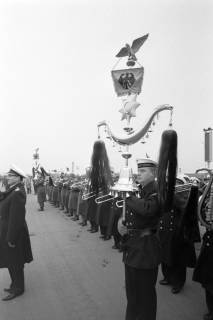 ARH NL Mellin 01-081/0003, Ehrenparade zur Verabschiedung des Bundeskanzlers Dr. Konrad Adenauer, Wunstorf, 1963